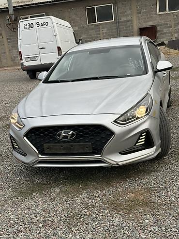 Hyundai Sonata: 2020 г., Автомат, Газ, Седан