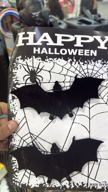 Oyuncaqlar: Halloven malları Geyimlər Dekorlar Aksesuarlar Qorxulu və maraqlı — 18