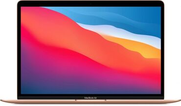 ddr3 ноутбук: Ультрабук, Apple, 8 ГБ ОЭТ, Apple M1, 13.3 ", Колдонулган, Жумуш, окуу үчүн, эс тутум NVMe SSD