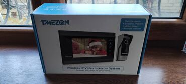 Videomüşahidə: Ip domafon. Qiymet endirildi ! Təzədir, işlənməyib . Xaricdən alınıb — 2