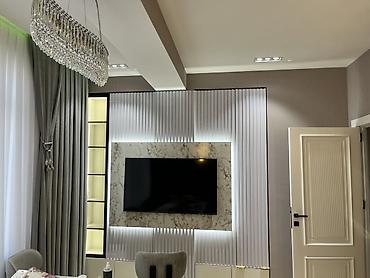 Müasir interyer üçün dekorativ TV paneli və divar üzlüyü təqdim