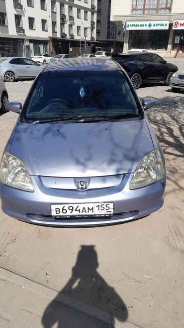 авто с последующим выкупом фит: Honda Civic: 2001 г., 1.5 л, Автомат, Бензин, Хэтчбэк