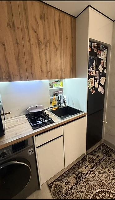 Продажа квартир: 3 комнаты, 60 м², Вефа ТЦ 104 серия, 2 этаж, Дизайнерский ремонт — 6
