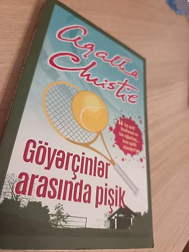 Kitablar və jurnallar: Agatha Christie – Göyərçinlər arasında pişik ✨ Yeni kimi, çox səliqəli — 3