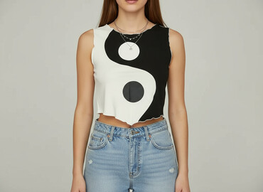 t shirty jednorożec: Shein, Топ жіночий, розмір L