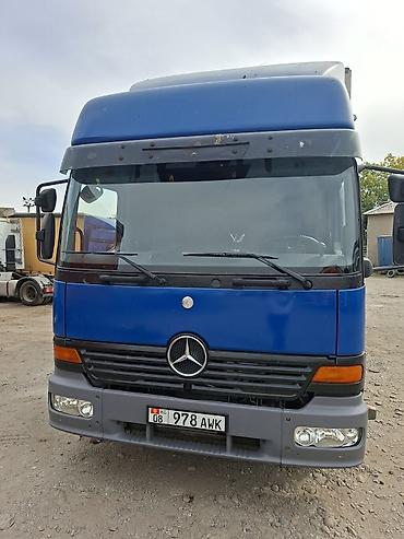 Унаа: Жүк ташуучу унаа, Mercedes-Benz, Дубль, 7 т, Колдонулган — 2