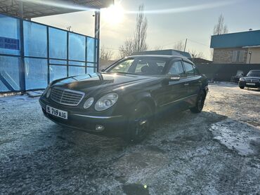 Mercedes-Benz: Mercedes-Benz E-Class: 2004 г., 2.6 л, Автомат, Бензин, Седан