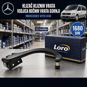 Bočna vrata: KLIZAC VITO 638 KLIZNIH VRATA VODJICA BOCNIH VRATA SET | Klizac — 5