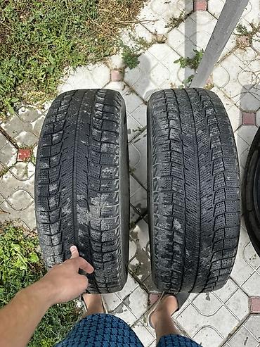 mishlen: Зимние шины Michelin Latitude X-Ice North (studless), комплект 2 шт — 4