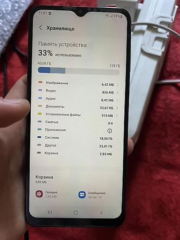 tab s6 lite: Samsung Galaxy A12, Б/у, 128 ГБ, цвет - Черный, 2 SIM — 6