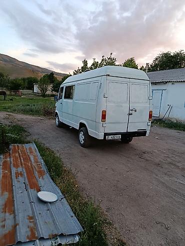 smart open: Mercedes-Benz Спринтер: 1993 г., 2.9 л, Механика, Дизель, Бус — 5