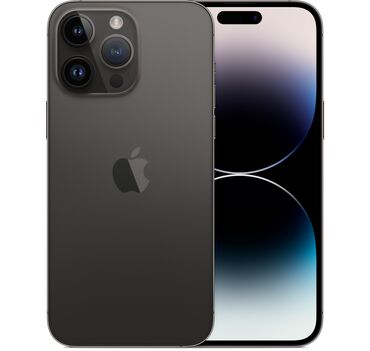 Çəngəllər: IPhone 14 Pro Max, 256 GB, Jet Black, Simsiz şarj, Face ID, Sənədlərlə