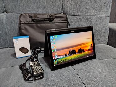 планшет с клавиатурой и мышью: Ноутбук, Dell, 8 ГБ ОЭТ, Intel Core i5, 13.3 ", Колдонулган, Татаал эмес тапшырмалар үчүн, эс тутум SSD