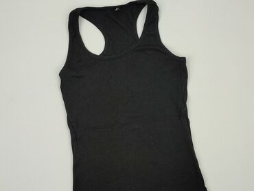 gładka czarne bluzki: Блуза жіноча, Amisu, M, стан - Хороший