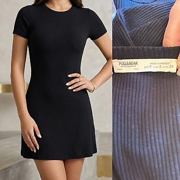балетка новый: Повседневное платье, Мини, PULL&BEAR, S — 1