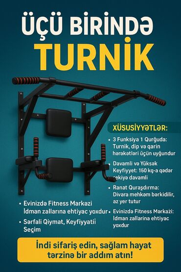 Turniklər və bruslar: Ətraflı məlumat üçün vhatsap