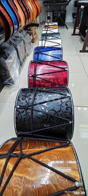 Nağara: Nağara nağara nagara her növdə her ölçüdə yeni nagaralar zərb alətləri — 18