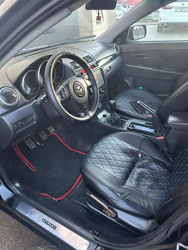 Mazda: Mazda 3: 2006 г., 1.6 л, Механика, Бензин, Хэтчбэк — 9