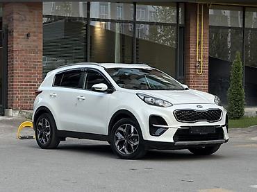 range rober: Kia Sportage: 2020 г., 2 л, Автомат, Дизель, Кроссовер — 1