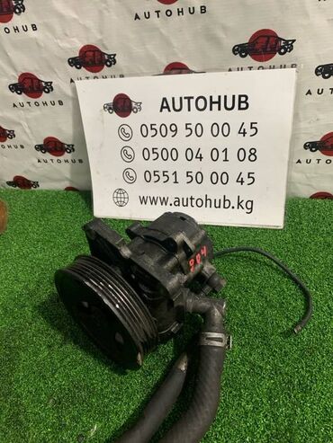 Диффузоры: Гур Mercedes-Benz E-Class W210 М112Е3.2 2000 (б/у) ДВИГАТЕЛЬ / АКПП -