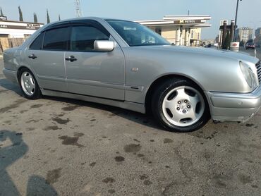 Mercedes-Benz: Mercedes-Benz E‑Class W210 sedan — Brabus üslub paketli Mühüm — 7