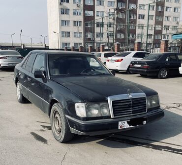 Mercedes-Benz: Mercedes-Benz W124: 1990 г., 2 л, Механика, Бензин, Седан