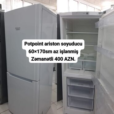 hotpoint ariston soyuducu: Б/у Двухкамерный Hotpoint Ariston Холодильник цвет - Белый