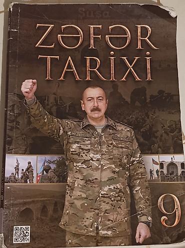Məhsul: “Zəfər Tarixi” – 9-cu sinif üçün dərslik - Fənn: Tarix -