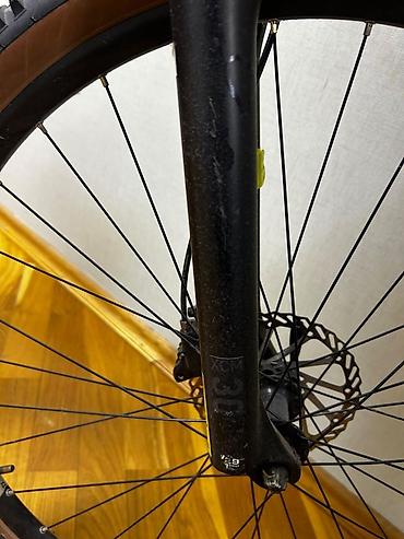velosiped cube: Cube hardtail dağ velosipedi - Çərçivə: yüngül alüminium, XL/ böyük — 6