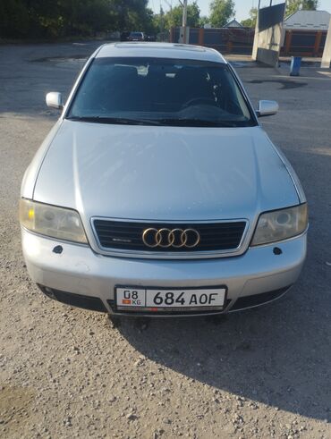 продаю авто ауди: Audi A6: 1998 г., 2.8 л, Типтроник, Бензин, Седан