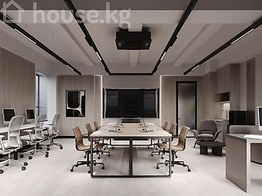 контейнер в дордой: Аренда офисов, 94 м², В бизнес центре, С видом на горы, 1 линия, С отдельным входом — 1