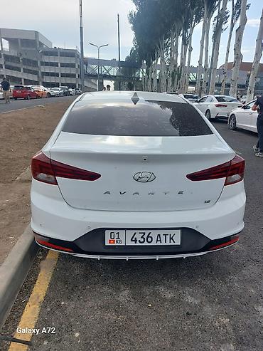 дататер: Hyundai Avante: 2018 г., 1.6 л, Автомат, Бензин, Седан — 2