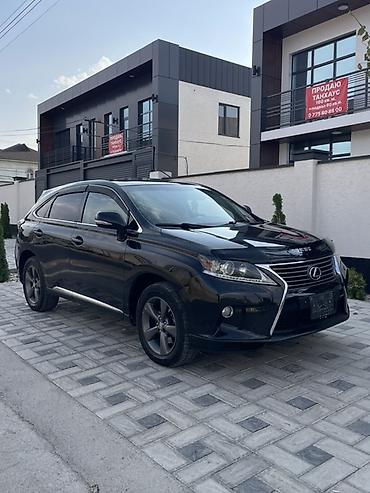 byd масло в редуктор: Lexus RX: 2013 г., 3.5 л, Автомат, Бензин, Кроссовер — 1