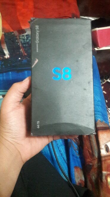 samsung galaxy s8 plus 128gb цена: Samsung Galaxy S8, Б/у, цвет - Черный