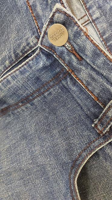 Cinslər: ZILLI Jeans kişi cins şalvarı - Rəng: mavi - Kəsim: düz balaq — 2
