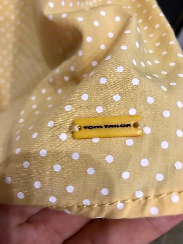 pull bear: Абсолютно новая женская фирменная плотная рубашка от Tom Tailor — 8