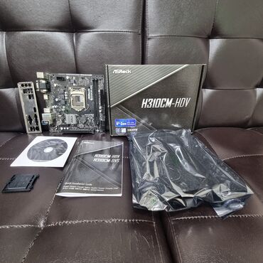 Материнские платы: Материнская плата, Новый, ASRock, LGA1151 v2, Для ПК