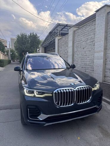 семиместные машины: BMW X7: 2019 г., 3 л, Автомат, Бензин, Внедорожник