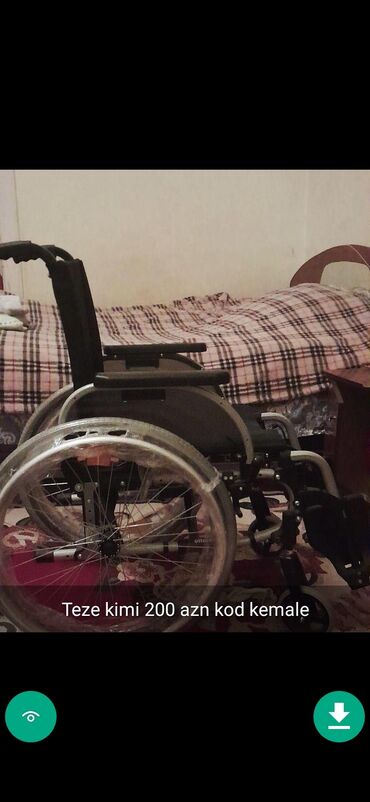 Əlil arabaları: Elil arabalari sekillerde qiymetleri qeyd olunub unvan Gence — 18