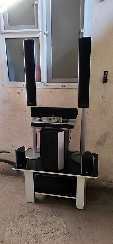 basavik dinamik: LG ev kinoteatrı – tam dəst - Brend/model: LG DVD əsaslı ev kinoteatr — 1