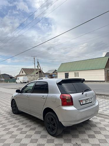 шторка 210: Toyota Corolla: 2003 г., 1.6 л, Автомат, Бензин, Хэтчбэк — 4