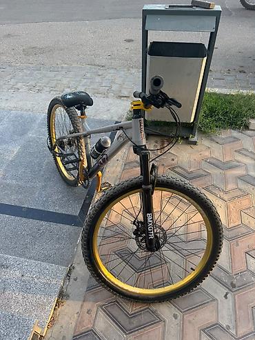 İdman velosipedləri: Dağ/trek velosipedi - Yüngül alüminium gövdə, sərt üçbucaq quruluşu - — 3