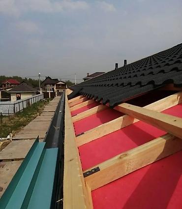 Кровля крыши: Ремонт крыша Замена крыша - Монтаж новой кровли и замена старой: - — 14
