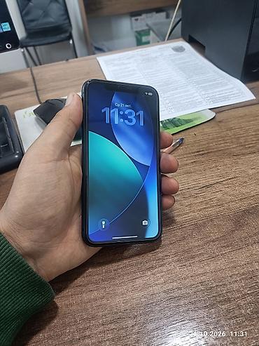 iphone 11 lalafo: IPhone 11, 64 ГБ, черный - Дисплей Liquid Retina HD - Две камеры — 3
