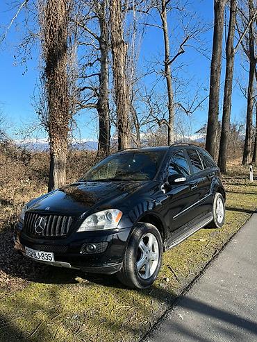 Mercedes-Benz: Mercedes-Benz M-Class (W164) krossover/SUV - Kuzov: qara rəng, 5 — 2
