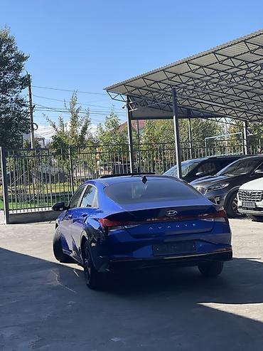 Продажа авто: Hyundai Avante: 2022 г., 1.6 л, Автомат, Гибрид, Седан — 6