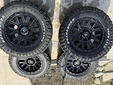 диски секвойя: Комплект колес для внедорожника/пикапа: шины Roadcruza Snow Lynx на — 8