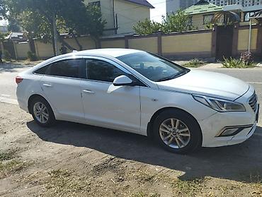 Продажа авто: Hyundai Sonata: 2018 г., 2 л, Автомат, Газ, Седан — 2