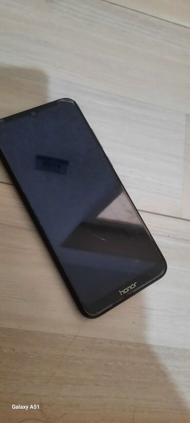 alcatel 1588: Honor 9A, цвет - Черный
