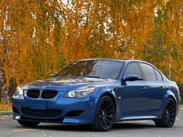 автомобили ауди а6: BMW M5: 2007 г., 5 л, Робот, Бензин, Седан